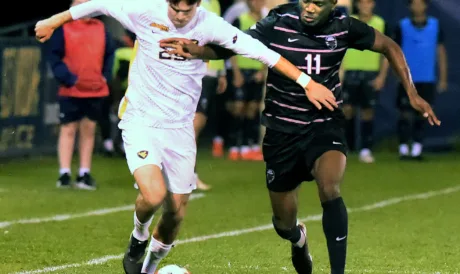 No. 16 WVU battles to a draw against No. 11 South Carolina
